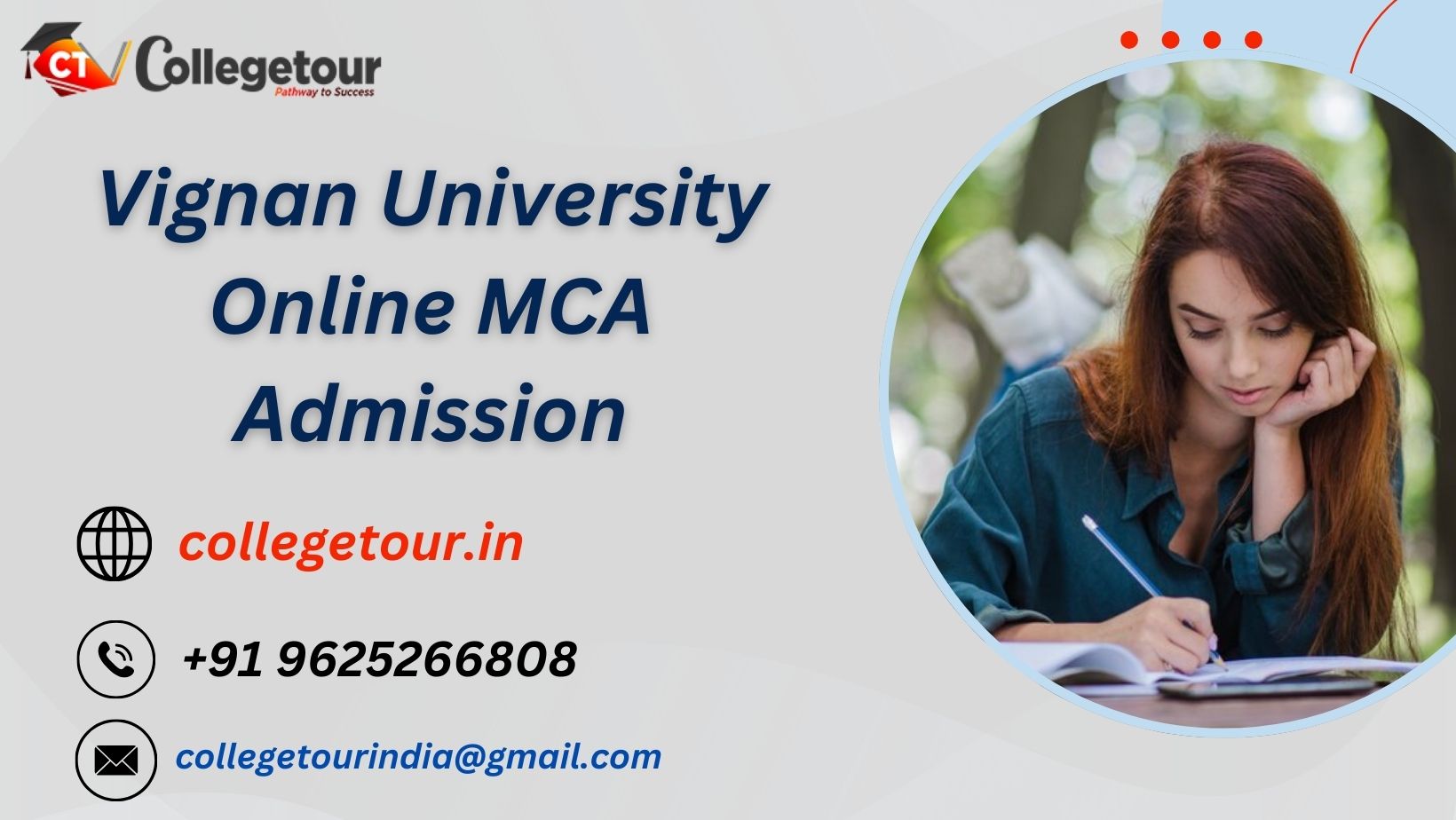 Vignan University Online Mca Admission